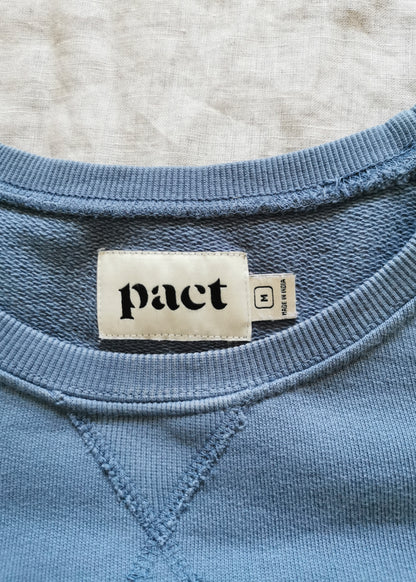 Pact Organic Cotton Sweat Shirt (M)