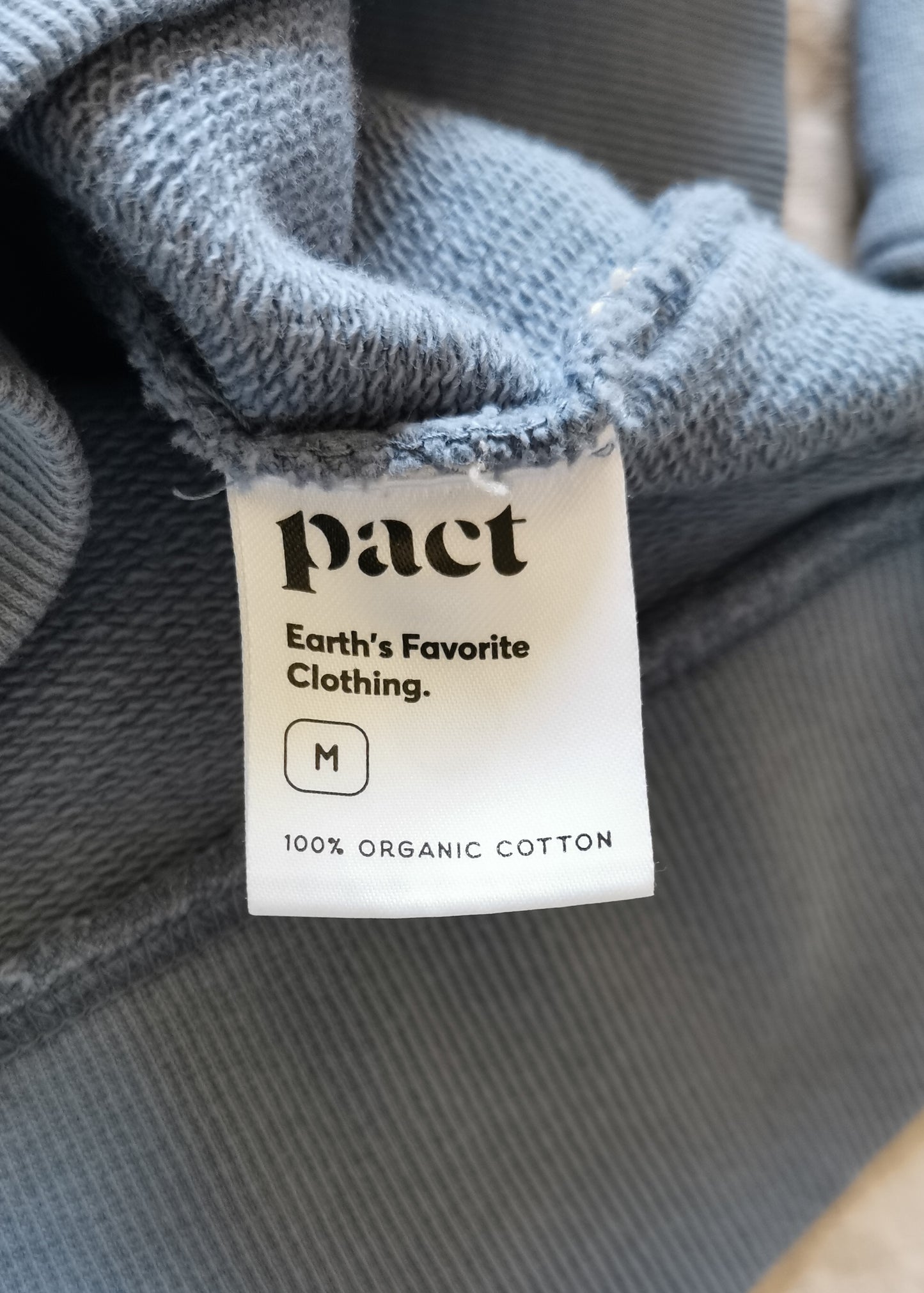 Pact Organic Cotton Sweat Shirt (M)