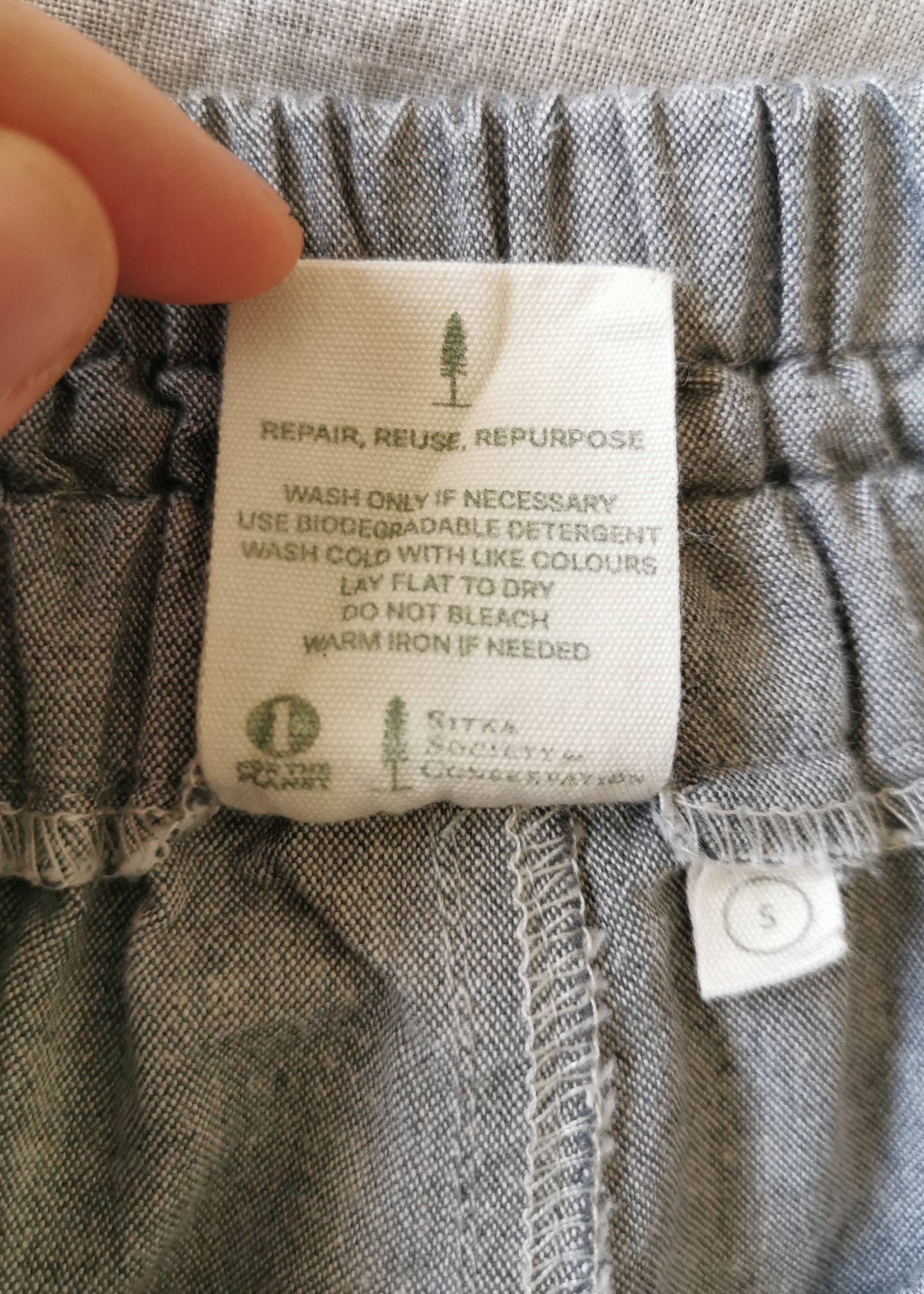 Ecologyst Cotton Pants (S)