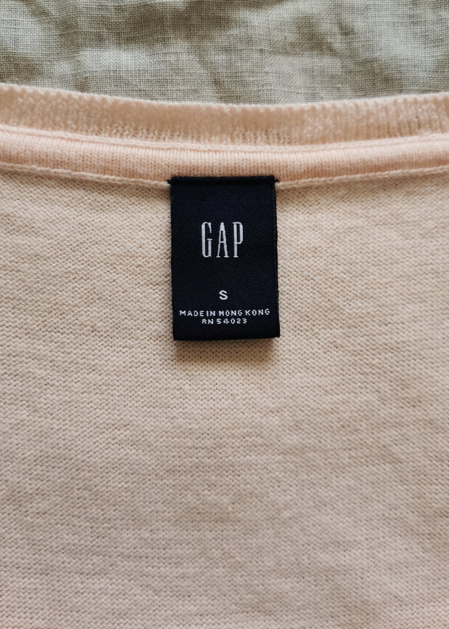 Gap Cotton & Wool Top (S)