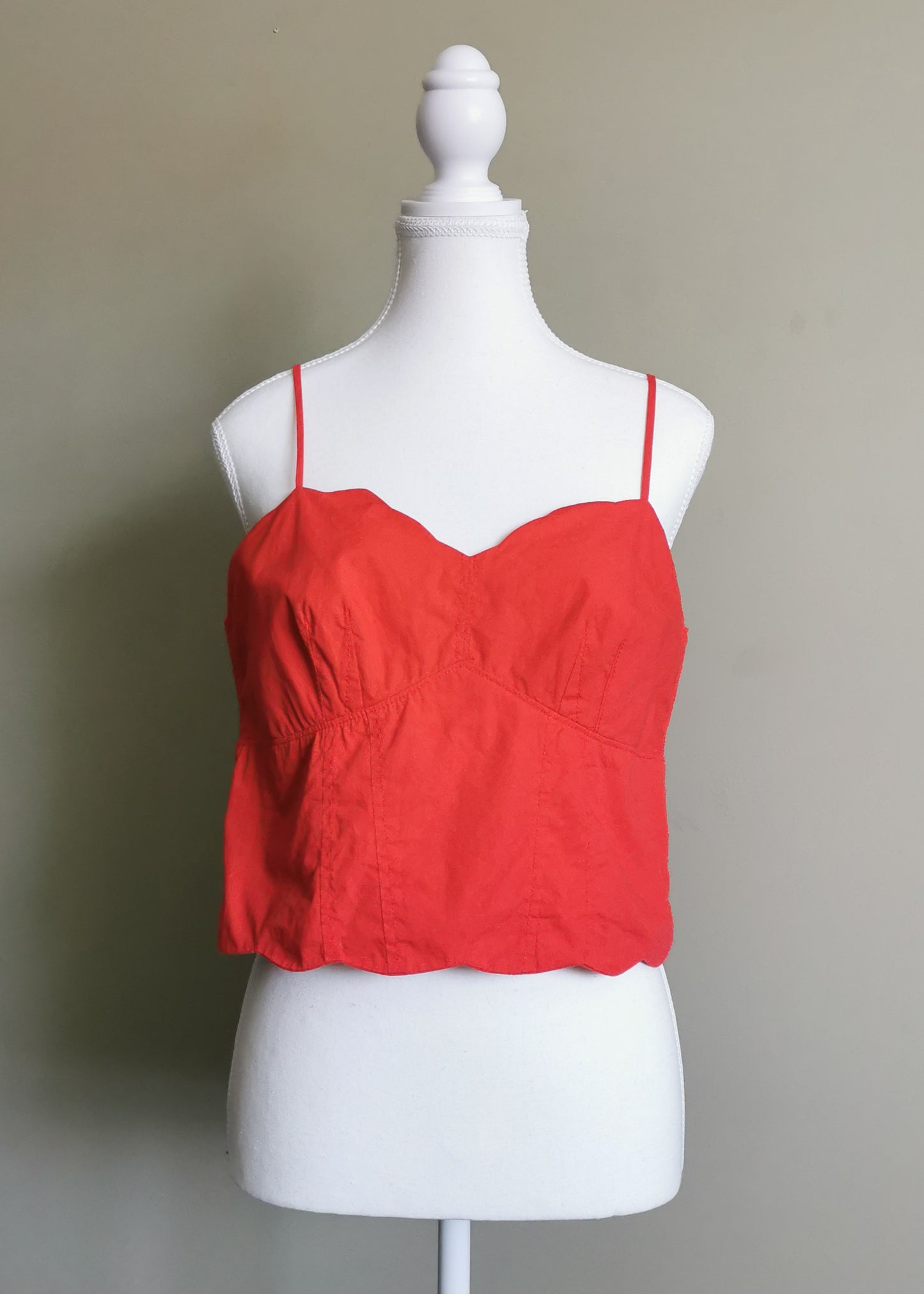 Maeve Scalloped Cotton Top (10)