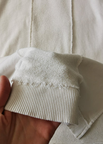 Pilcro Imogen Seamed Cotton Tunic Top (M)