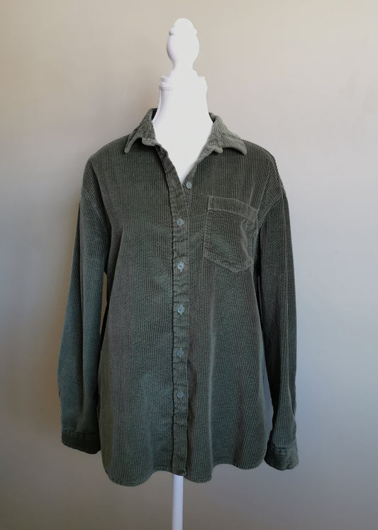 American Eagle Cotton Corduroy Shirt (M)
