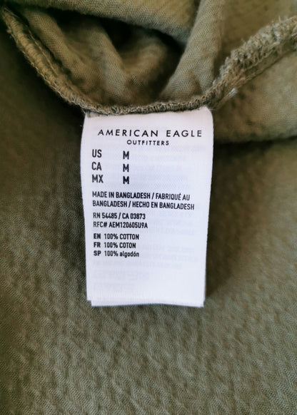 American Eagle Cotton Corduroy Shirt (M)