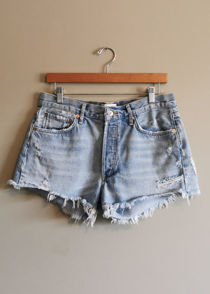 Agolde Cotton Jean Shorts (29)