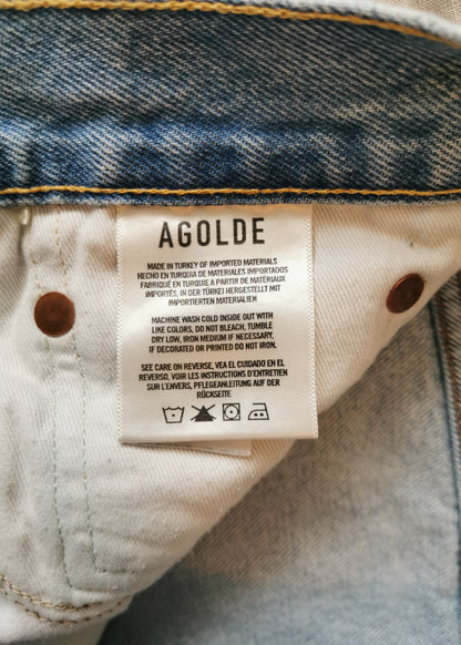 Agolde Cotton Jean Shorts (29)