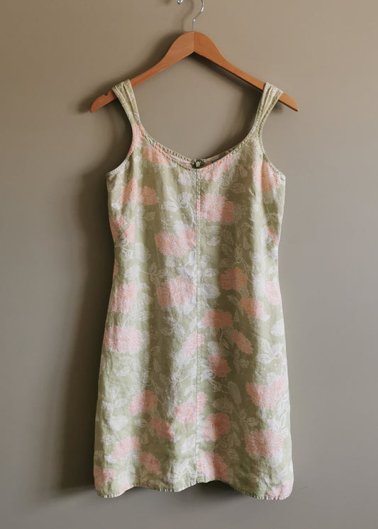 Sigrid Olsen Linen Dress (6 Petite)