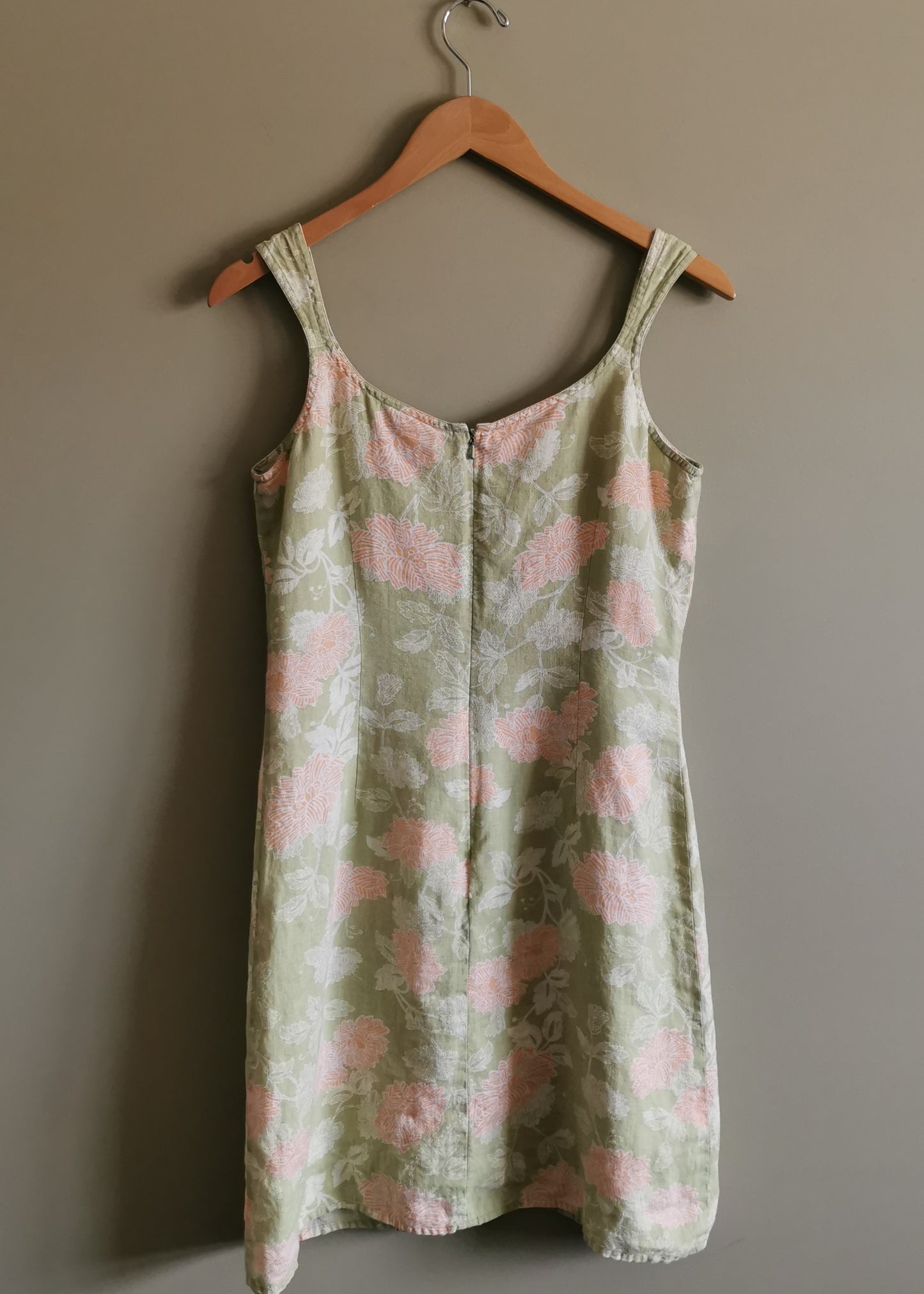 Sigrid Olsen Linen Dress (6 Petite)