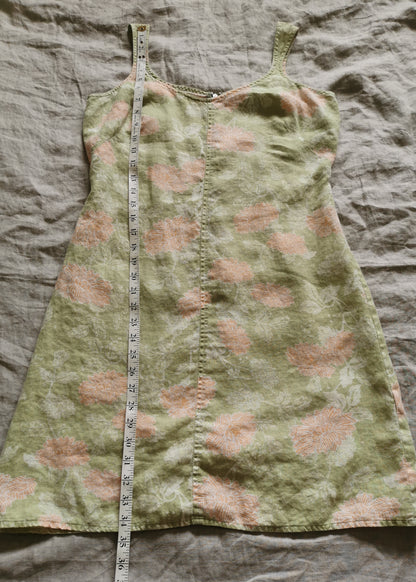 Sigrid Olsen Linen Dress (6 Petite)