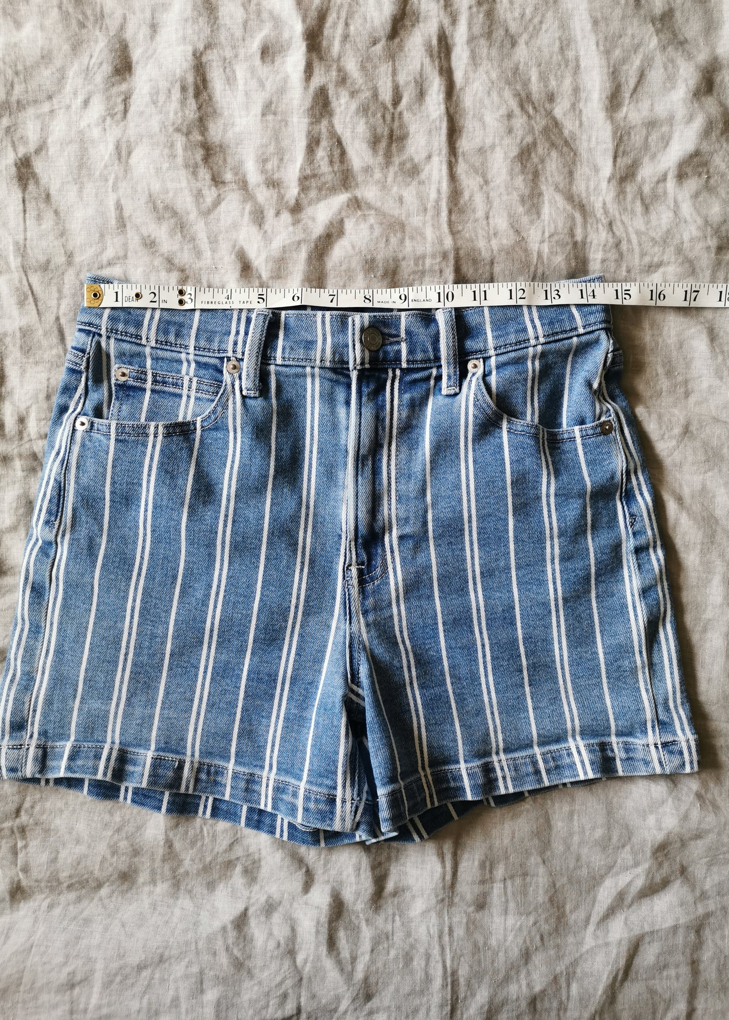 Gap Mom Jean High Rise Shorts (28)