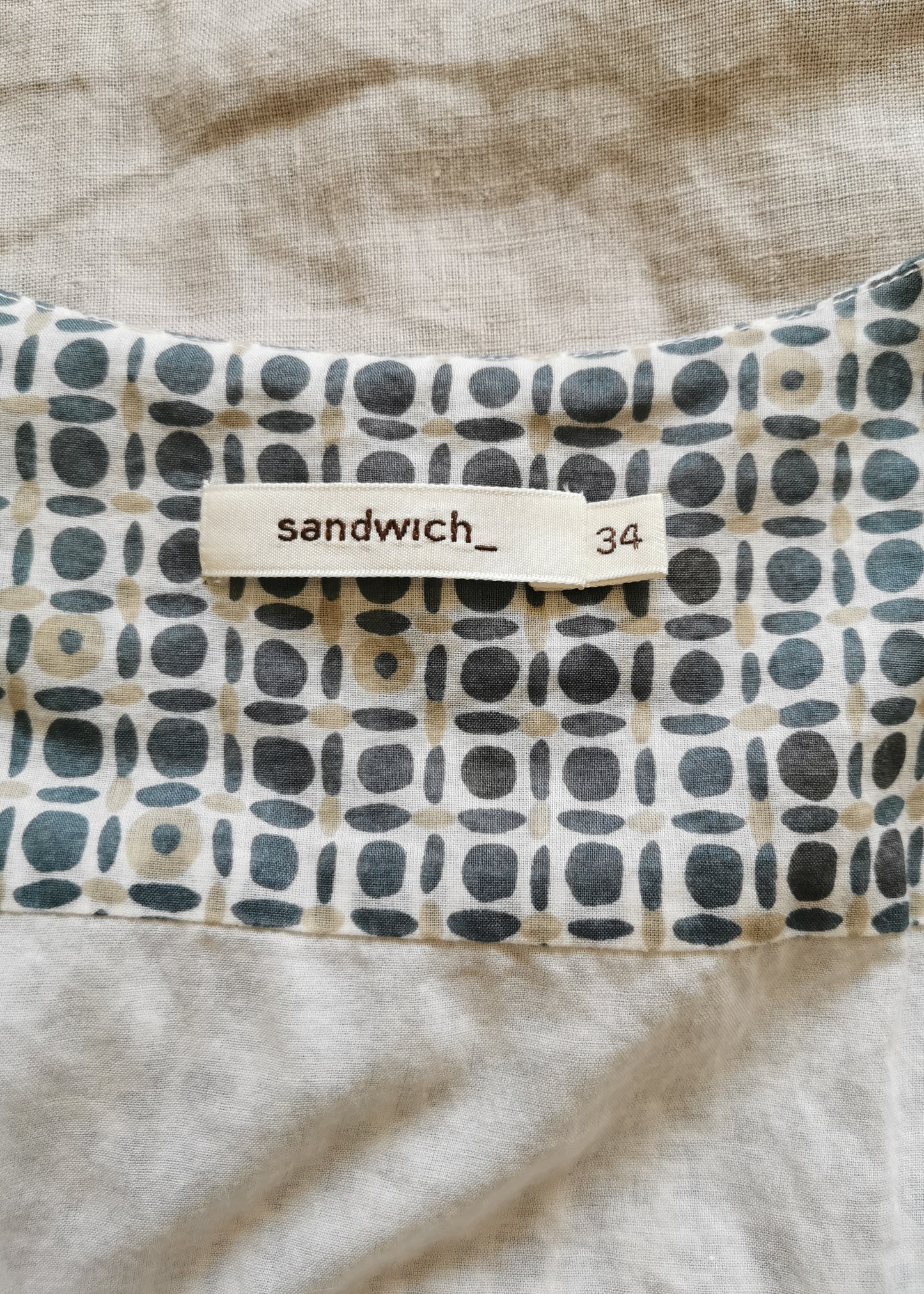 Sandwich Cotton Midi Dress (34 - XS/S)