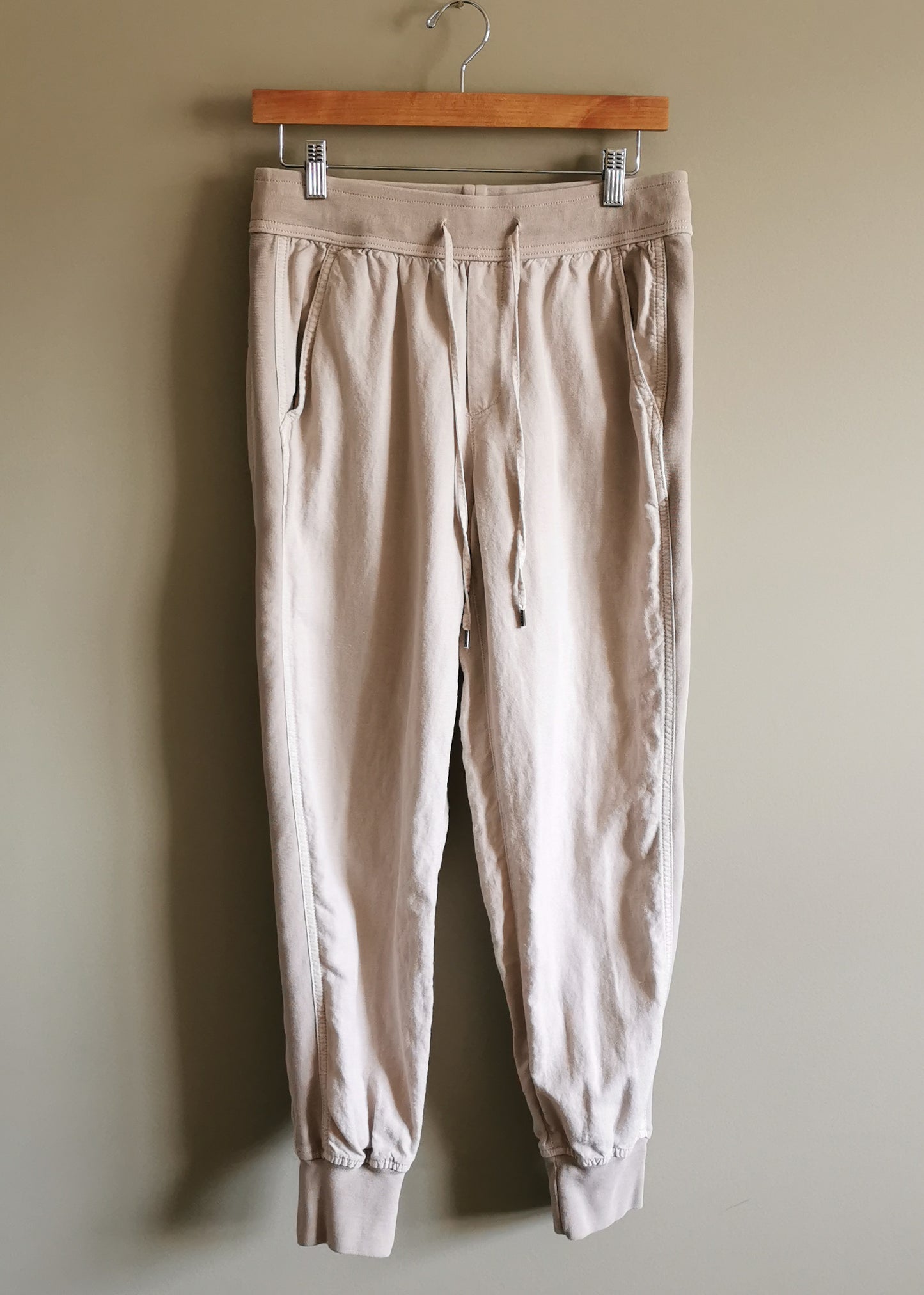 Gap Linen & Cotton Joggers (S)