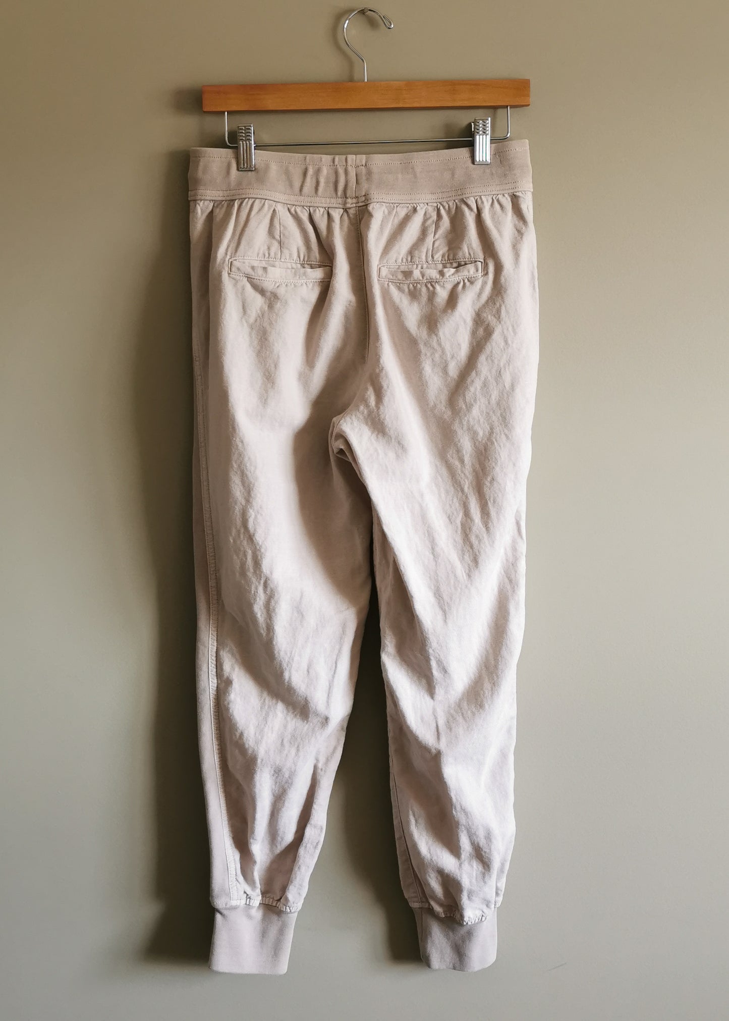 Gap Linen & Cotton Joggers (S)