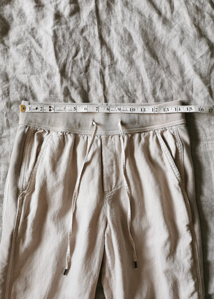 Gap Linen & Cotton Joggers (S)