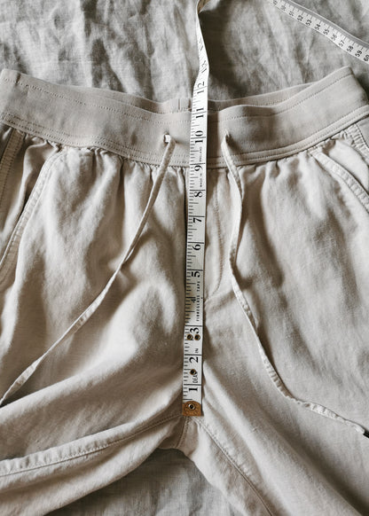 Gap Linen & Cotton Joggers (S)