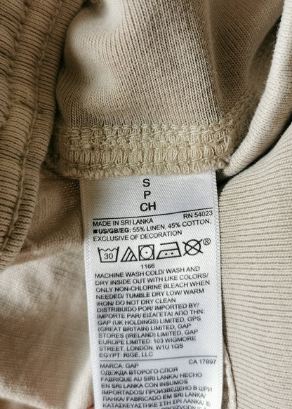 Gap Linen & Cotton Joggers (S)