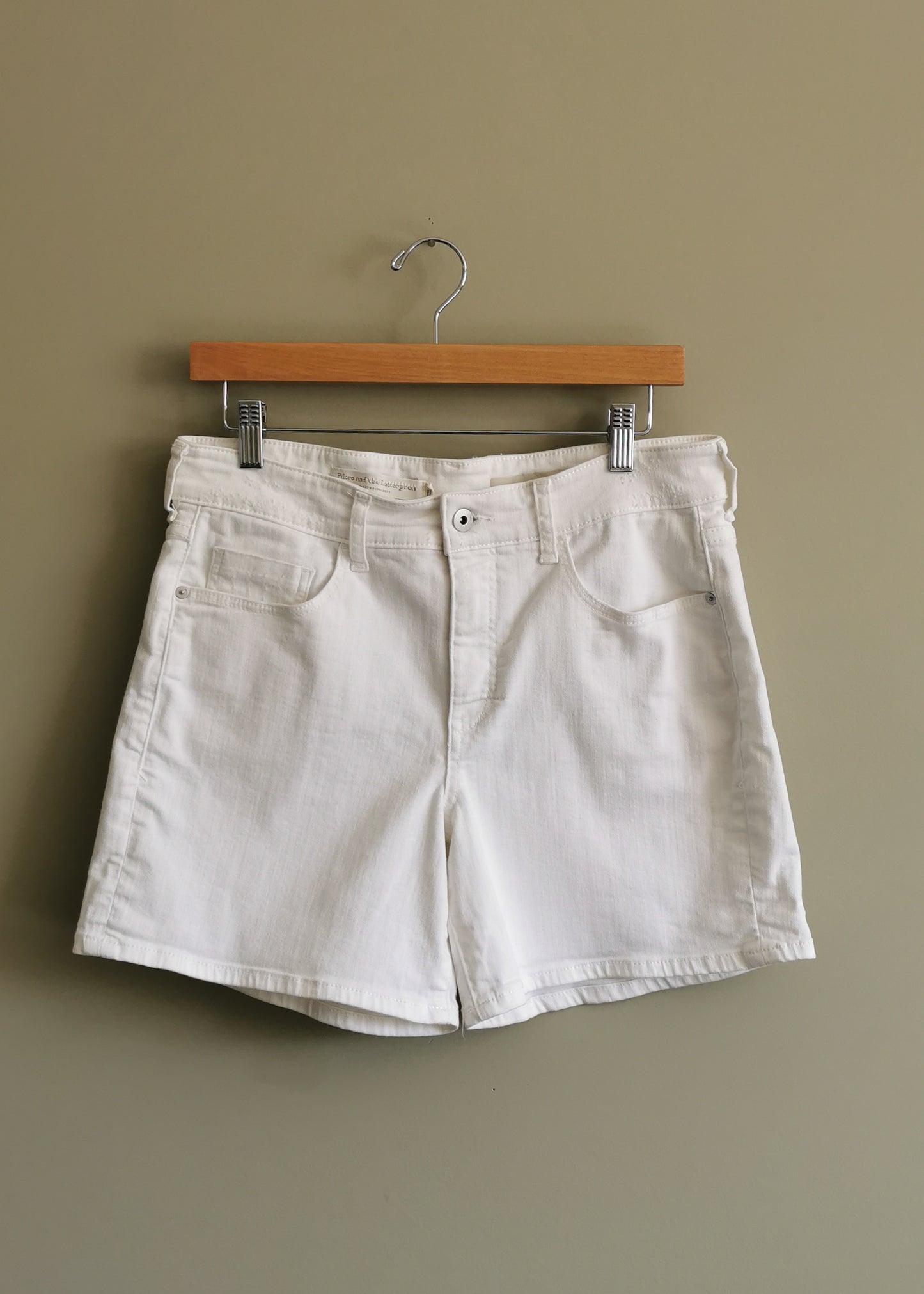 Pilcro and the Letterpress Slim Boyfriend Shorts (30)