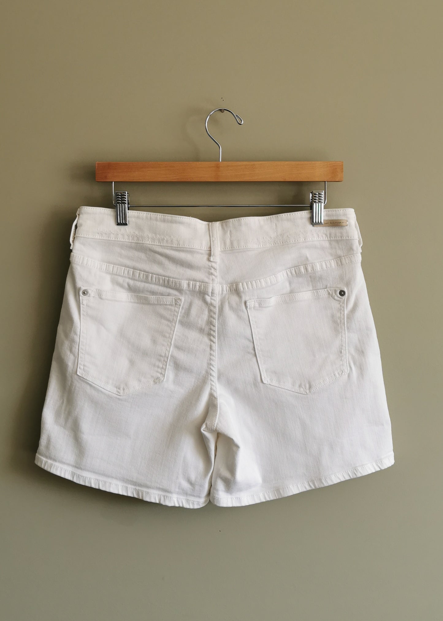 Pilcro and the Letterpress Slim Boyfriend Shorts (30)