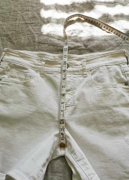 Pilcro and the Letterpress Slim Boyfriend Shorts (30)