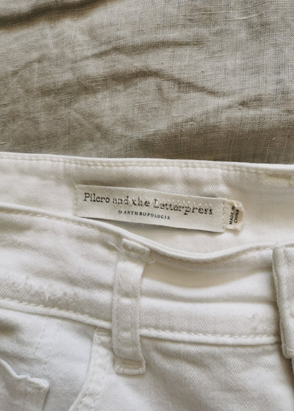 Pilcro and the Letterpress Slim Boyfriend Shorts (30)