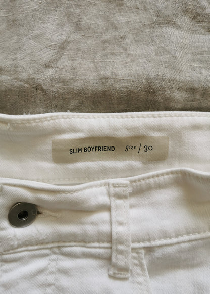 Pilcro and the Letterpress Slim Boyfriend Shorts (30)