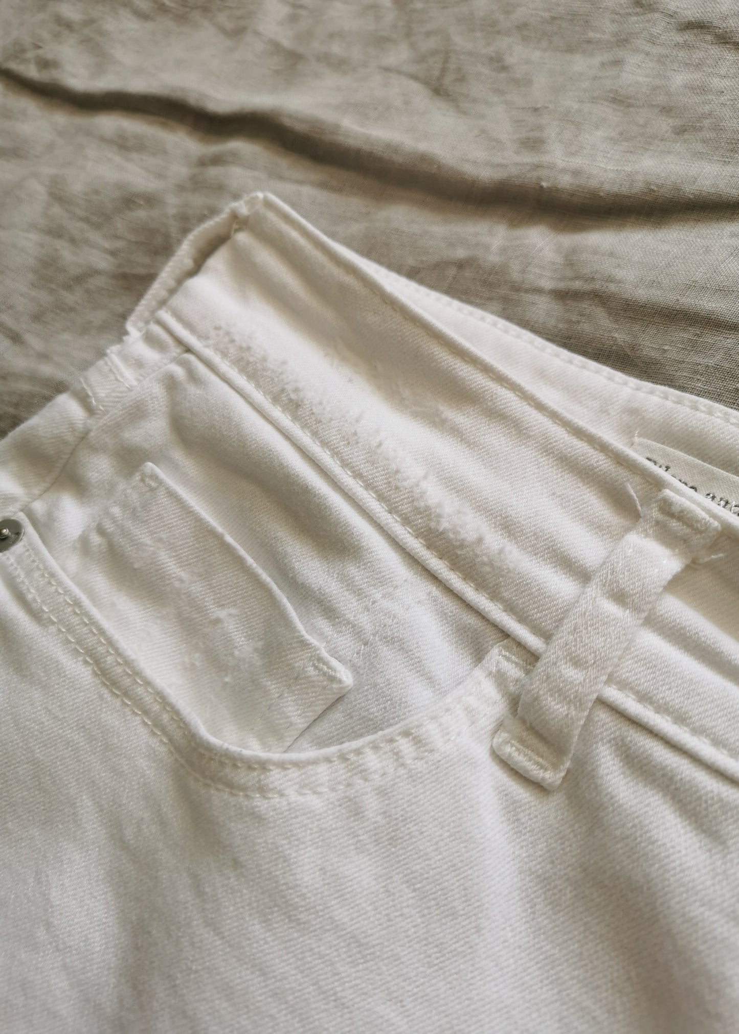 Pilcro and the Letterpress Slim Boyfriend Shorts (30)