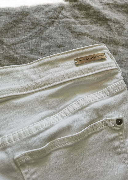 Pilcro and the Letterpress Slim Boyfriend Shorts (30)