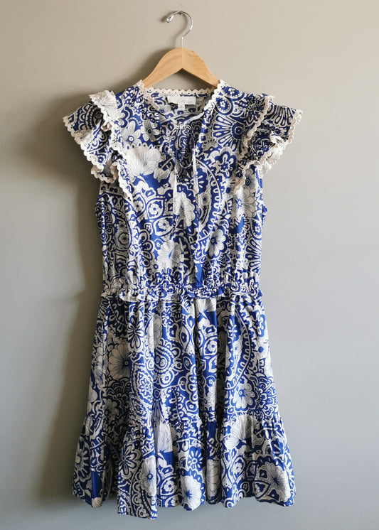 Pinch Cotton Dress (M)