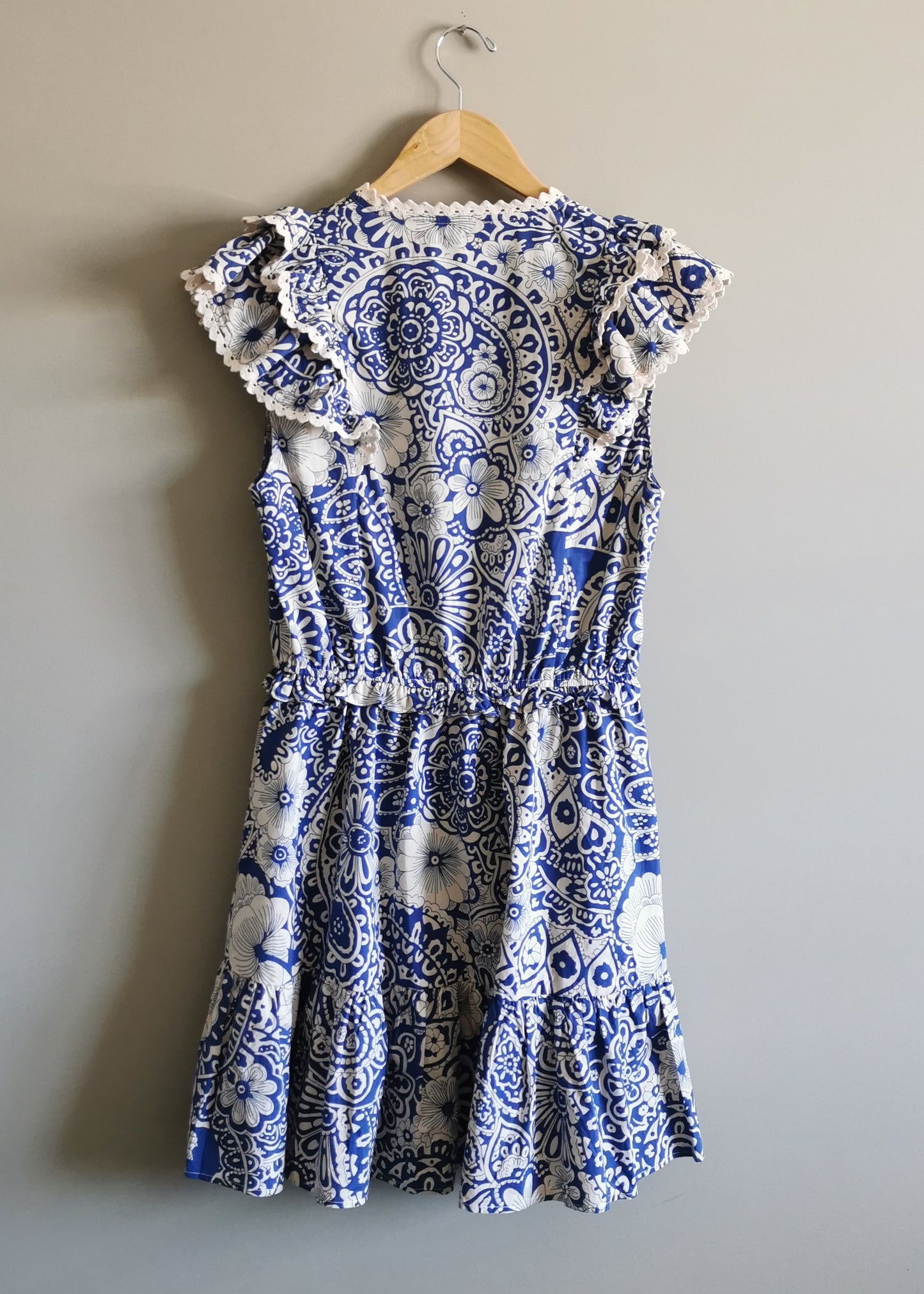 Pinch Cotton Dress (M)