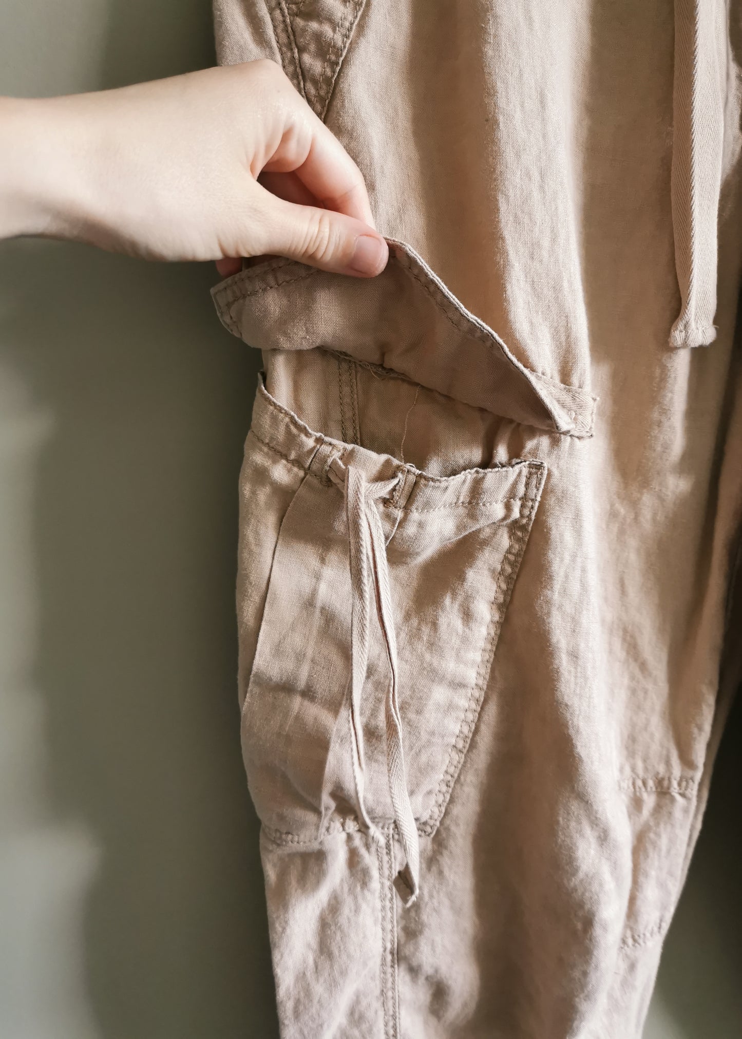 Calvin Klein Linen Pants (8)