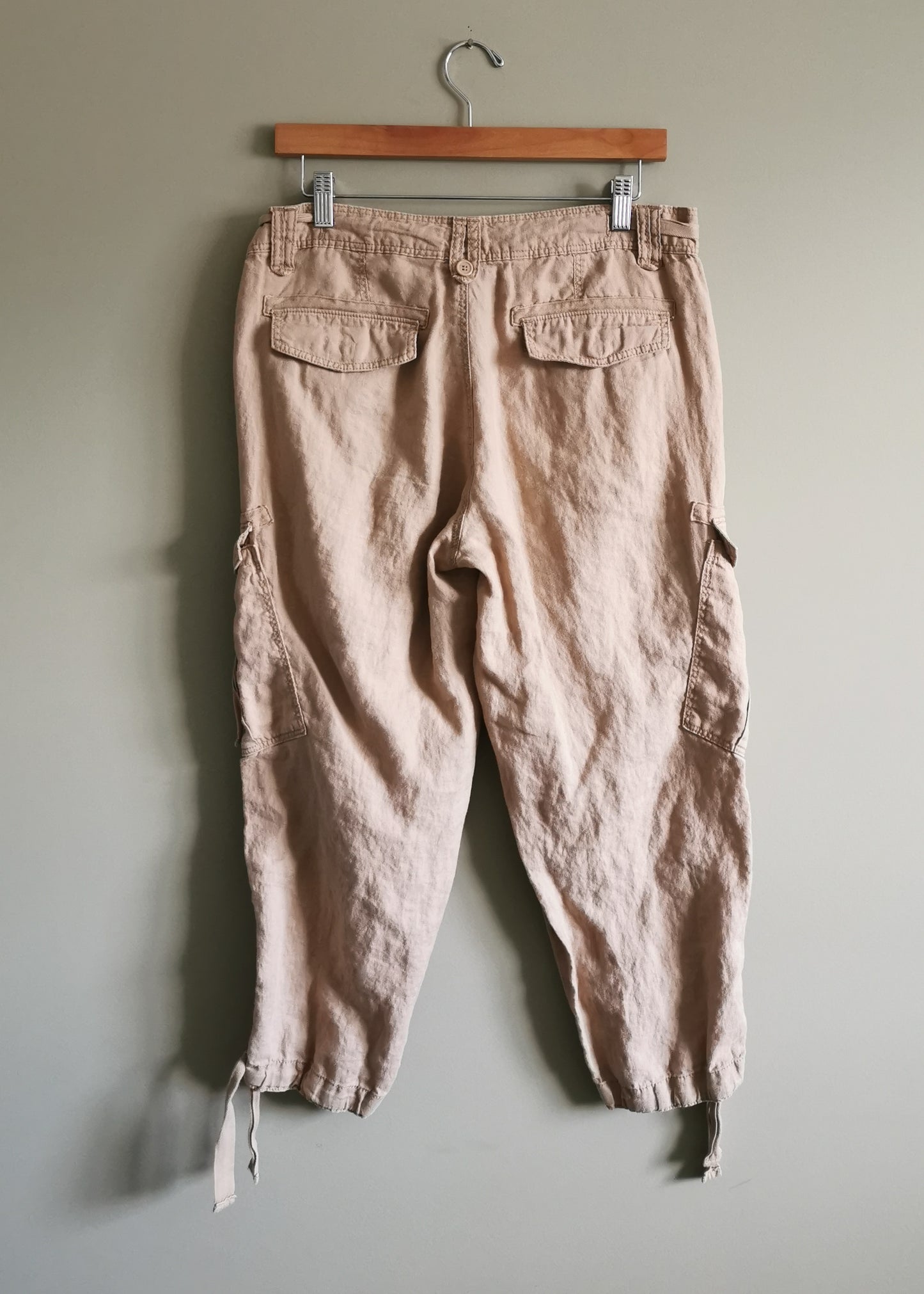 Calvin Klein Linen Pants (8)