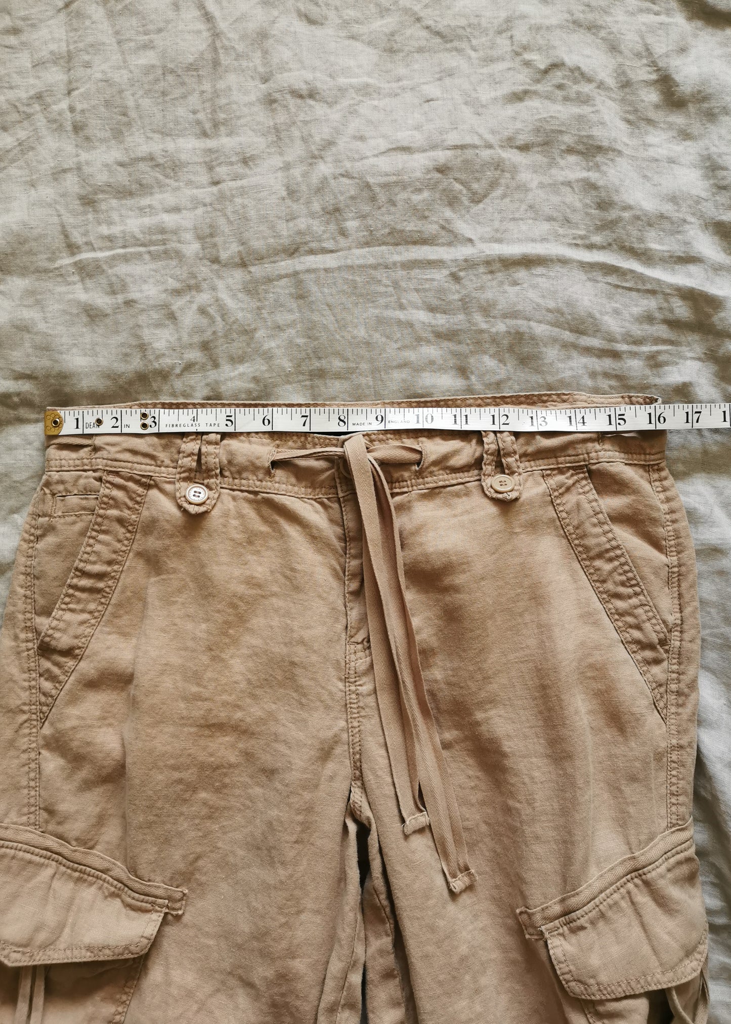 Calvin Klein Linen Pants (8)