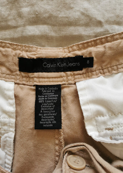 Calvin Klein Linen Pants (8)