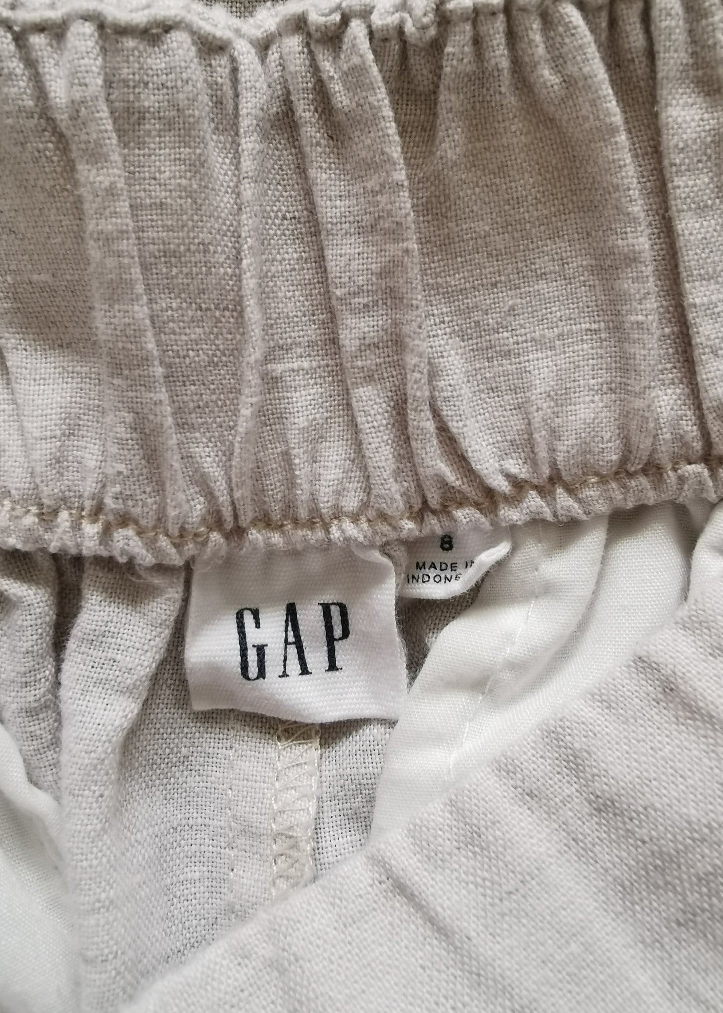 Gap Linen & Cotton Wide Leg Pants (8)