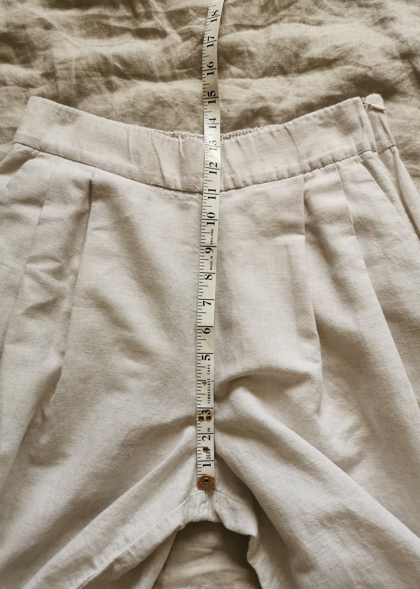 Gap Linen & Cotton Wide Leg Pants (8)