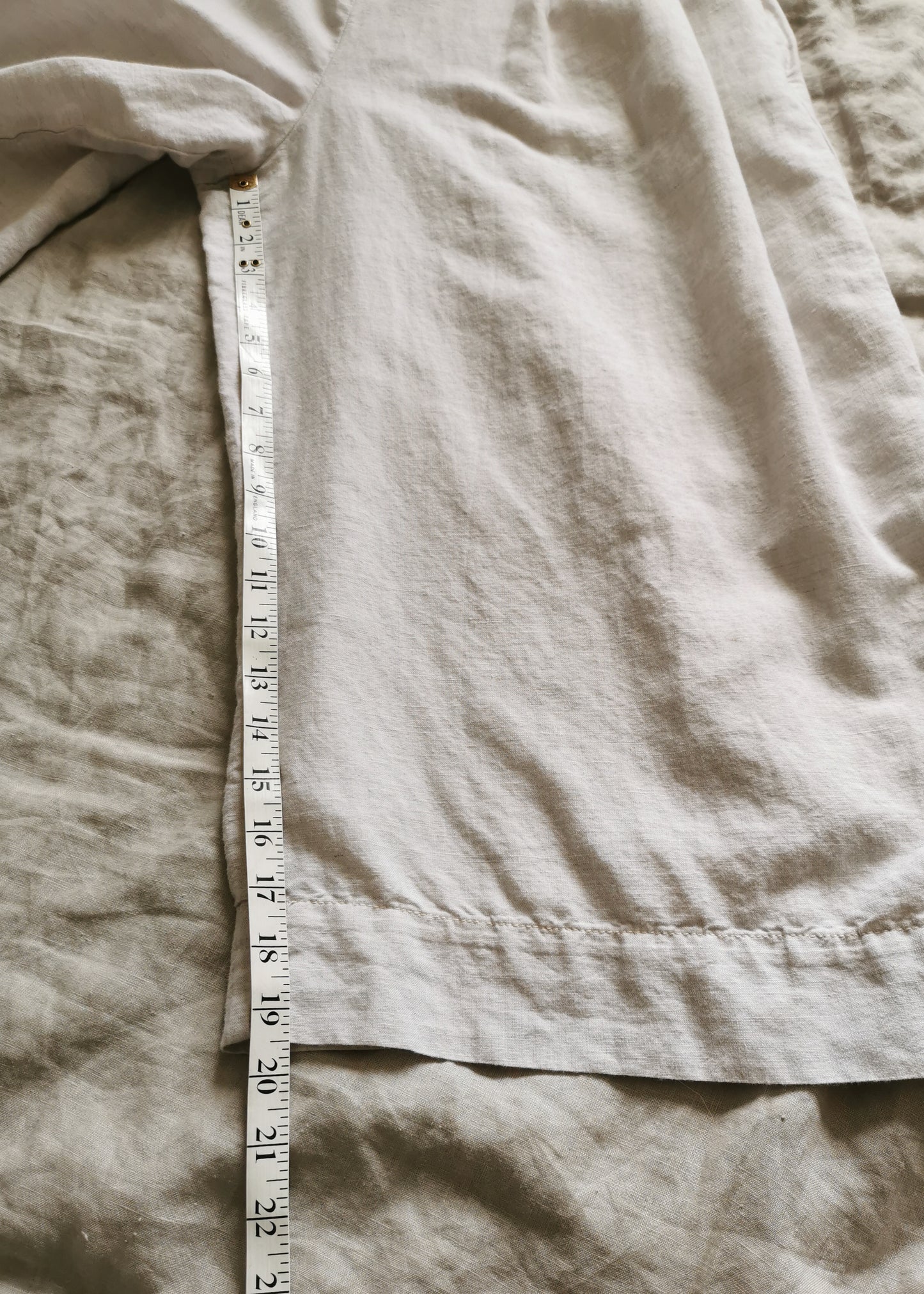 Gap Linen & Cotton Wide Leg Pants (8)