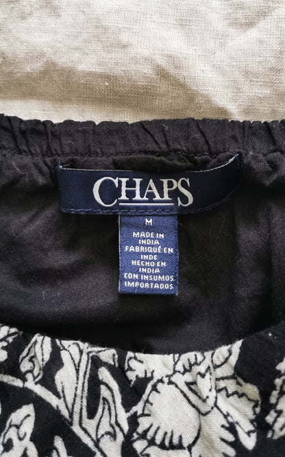 Chaps Cotton Skirt (M)