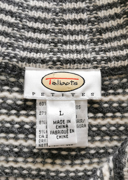 Talbots Merino, Lambswool & Angora Sweater (L)