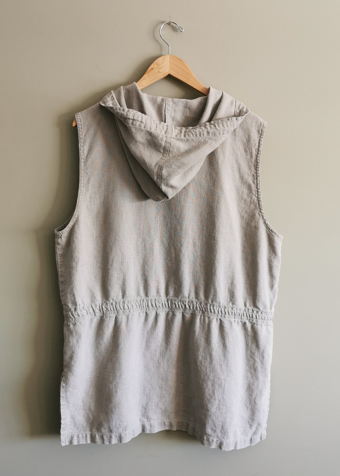 Higher State Linen Vest (XL)