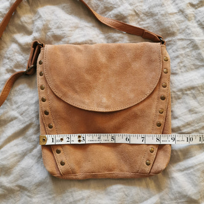 Day & Mood Halle Suede Leather Crossbody Bag