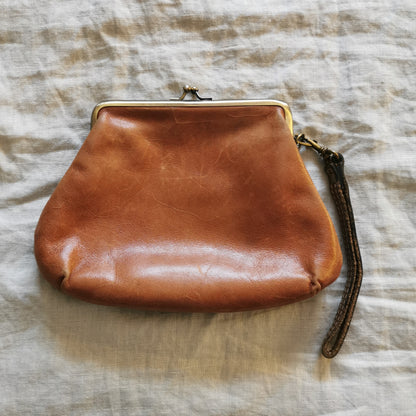 Patricia Nash Leather Clutch