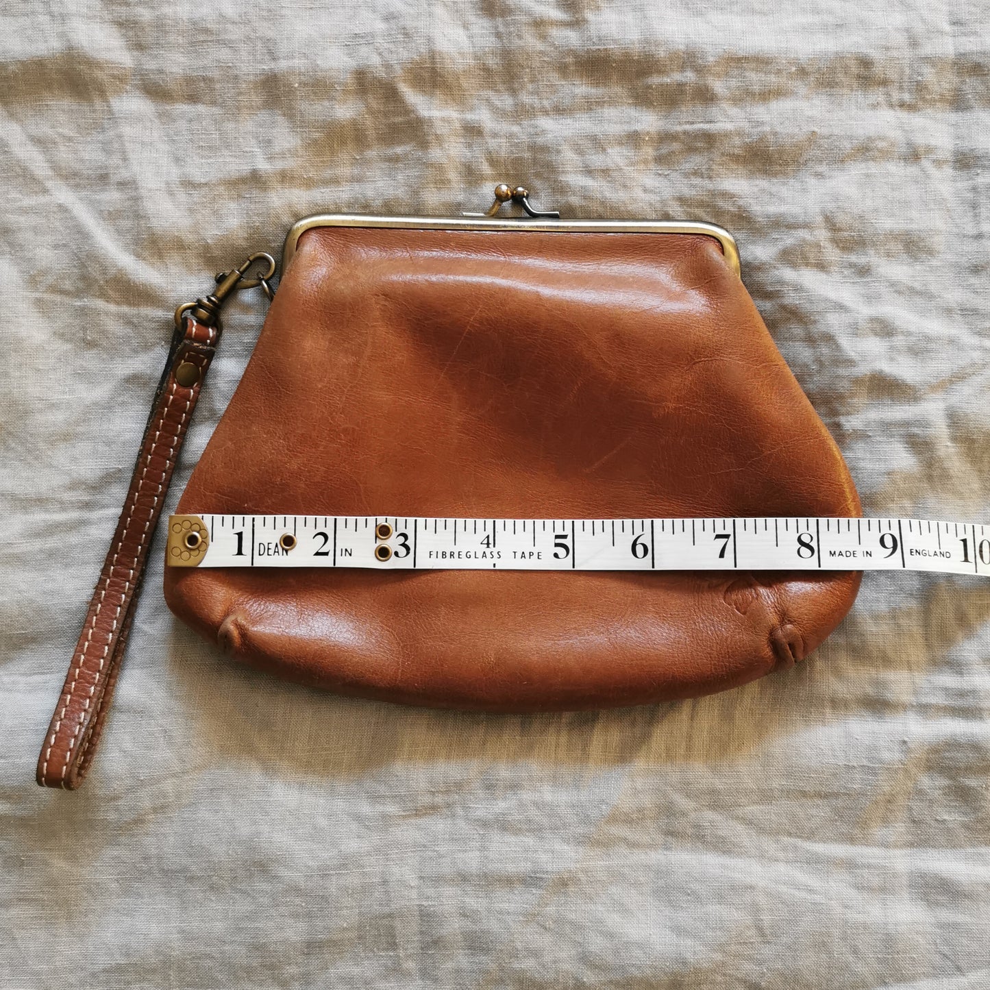 Patricia Nash Leather Clutch