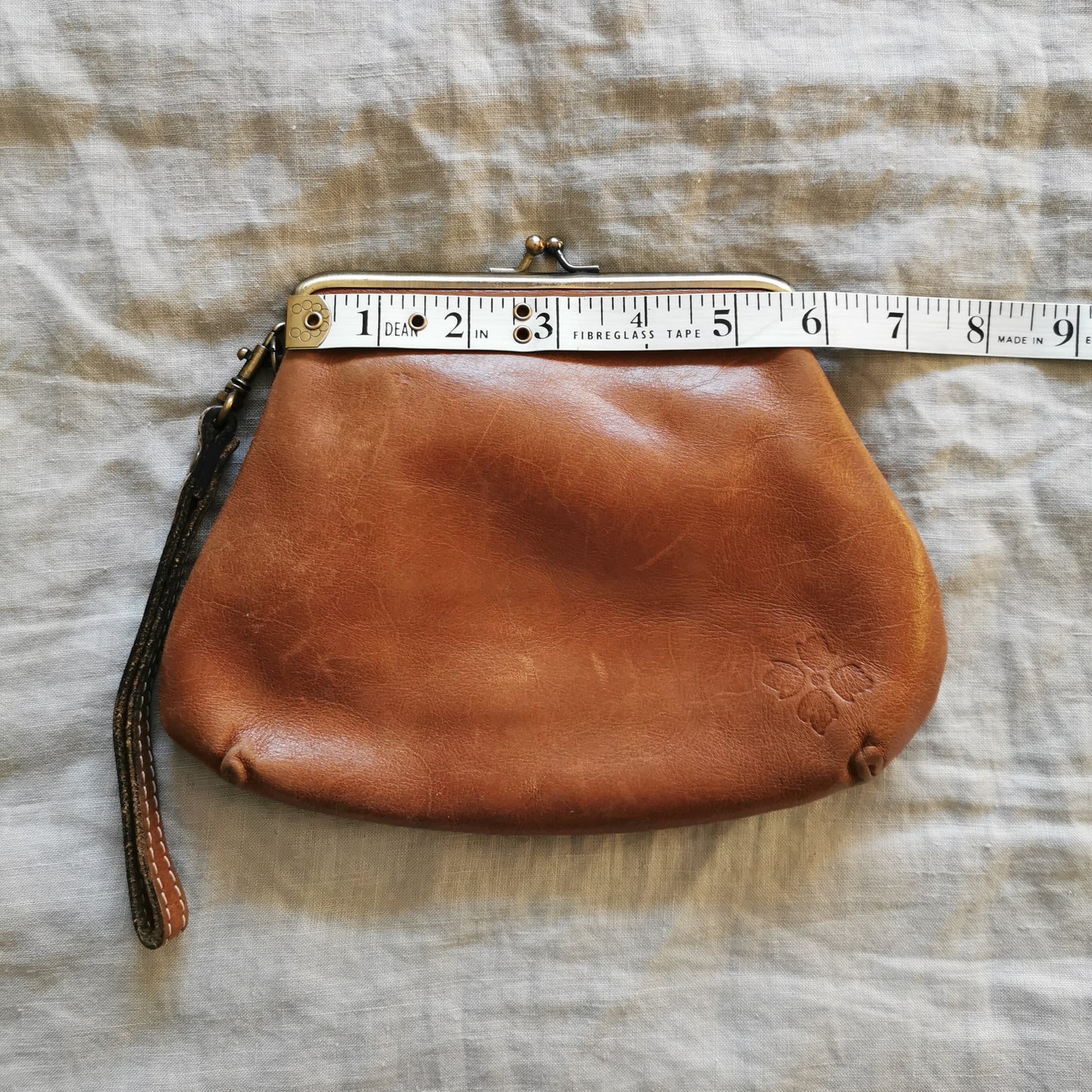 Patricia Nash Leather Clutch