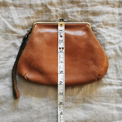 Patricia Nash Leather Clutch