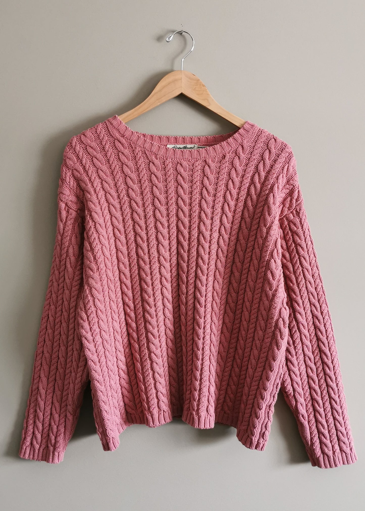 Eddie Bauer Cotton Sweater (L)