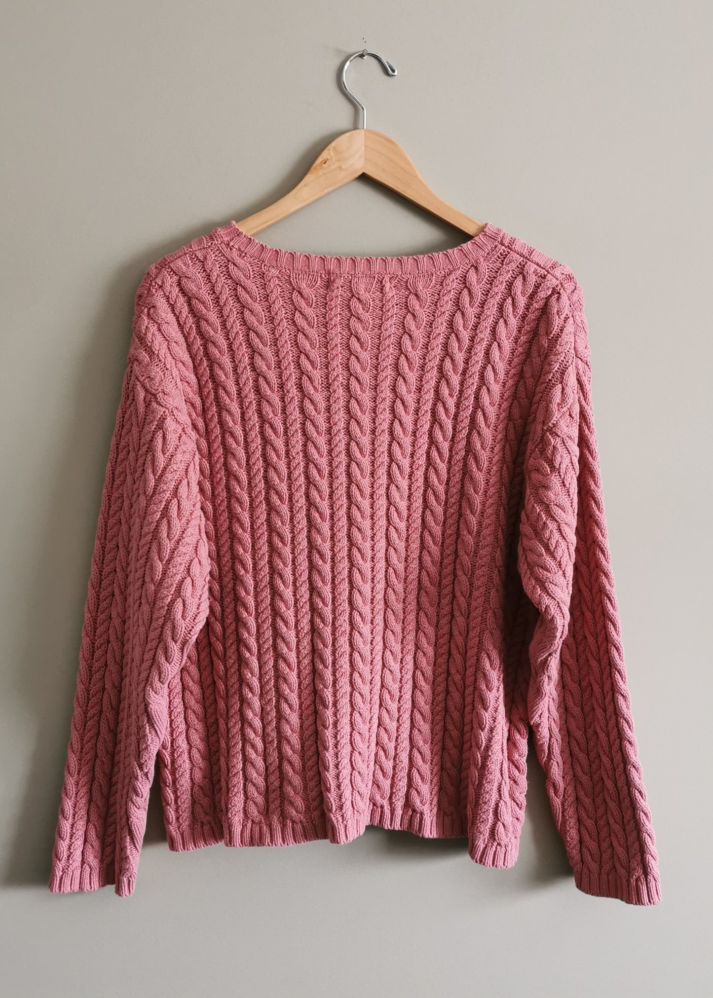 Eddie Bauer Cotton Sweater (L)