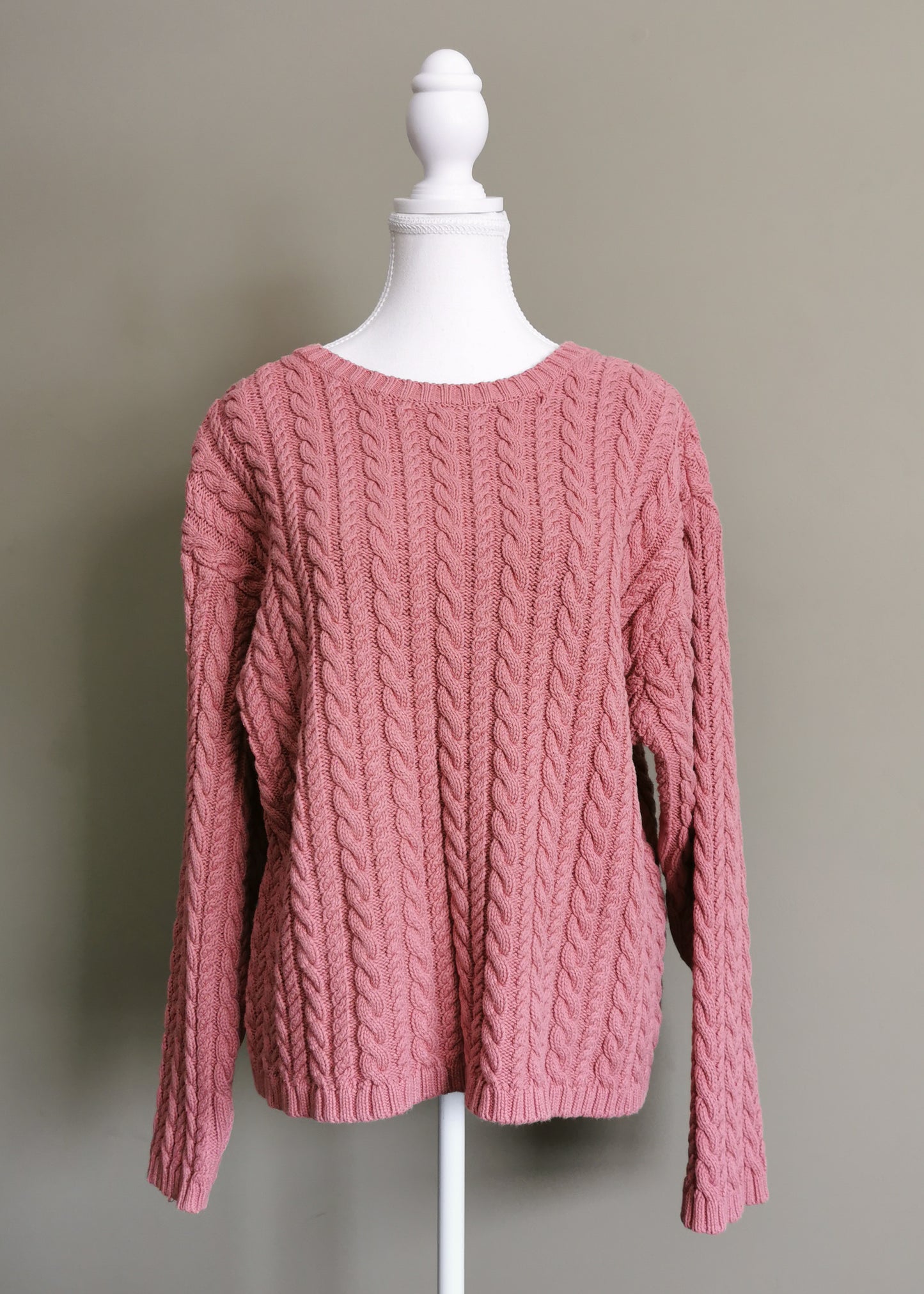 Eddie Bauer Cotton Sweater (L)