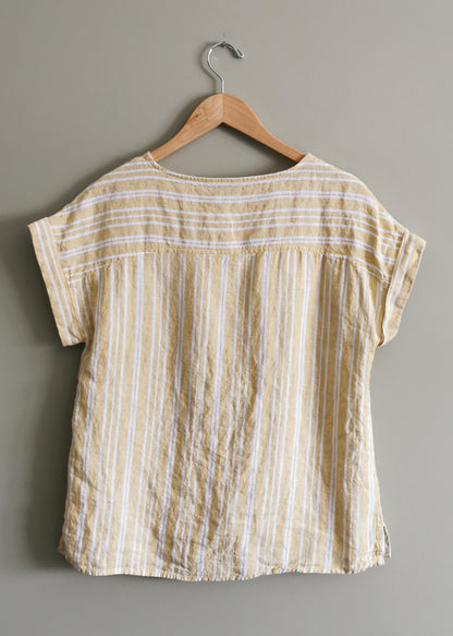 Poetry Linen Top (M)