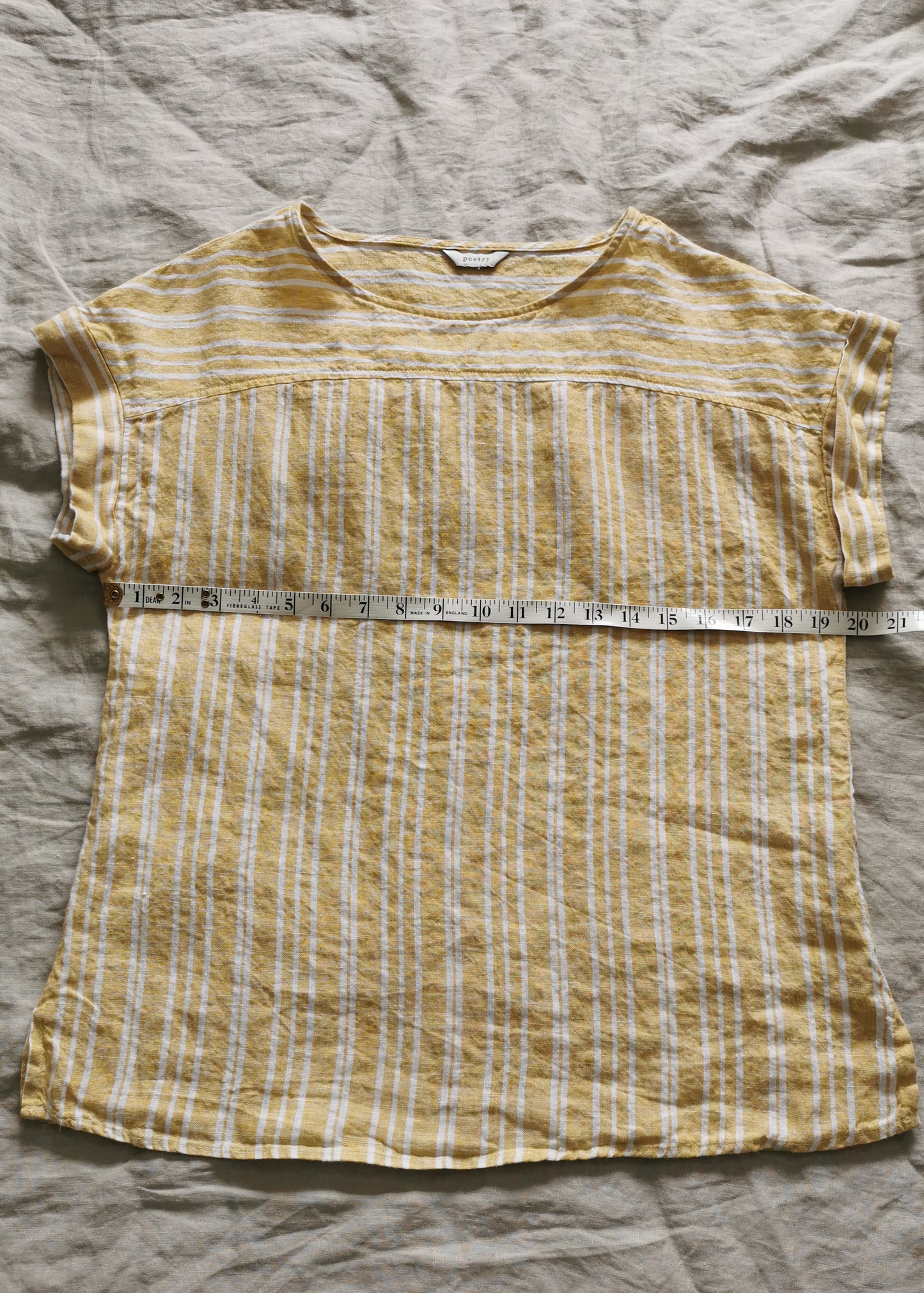 Poetry Linen Top (M)