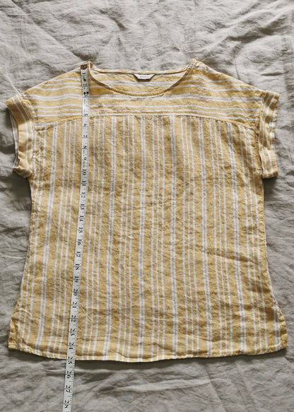 Poetry Linen Top (M)